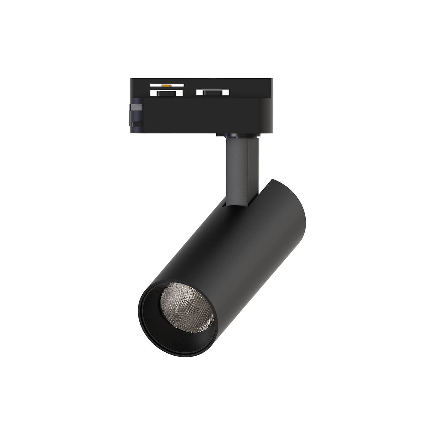 FOCO RIEL LED STUDIO TUBULAR 12W LUZ CÁLIDA (3000K) NEGRO