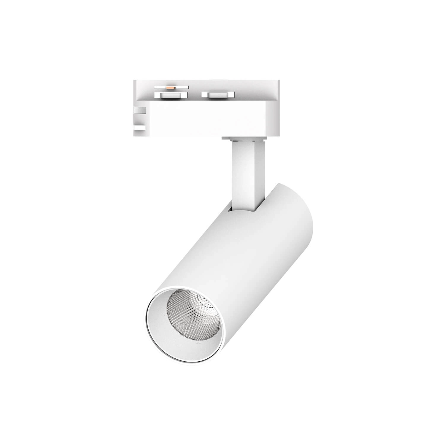 FOCO RIEL LED STUDIO TUBULAR 12W LUZ CÁLIDA (3000K) BLANCO