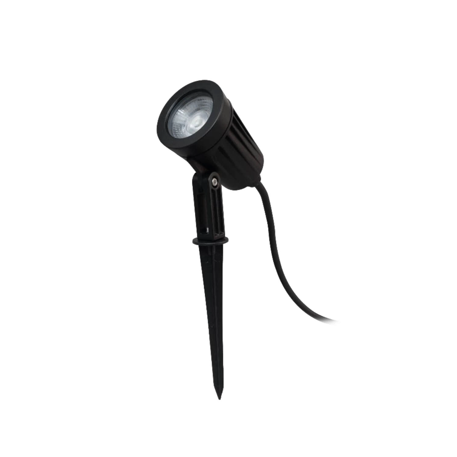 FOCO ESTACA PHILIPS ESSENTIAL SMARTBRIGHT BGP150 G2 10W LUZ CÁLIDA (3000K) IP65 NEGRO (911401510445)