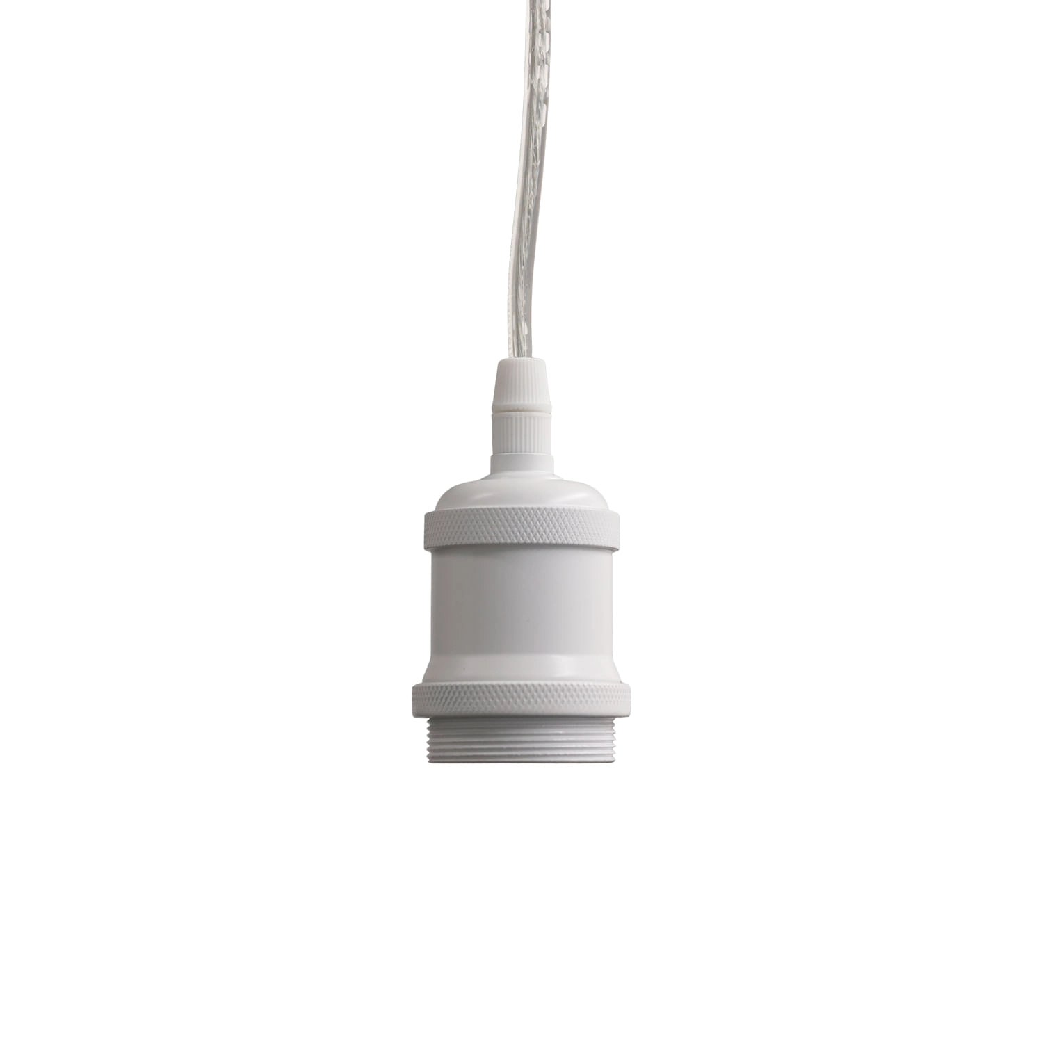 SOQUETE PARA LÁMPARA COLGANTE E27 LED STUDIO BLANCO