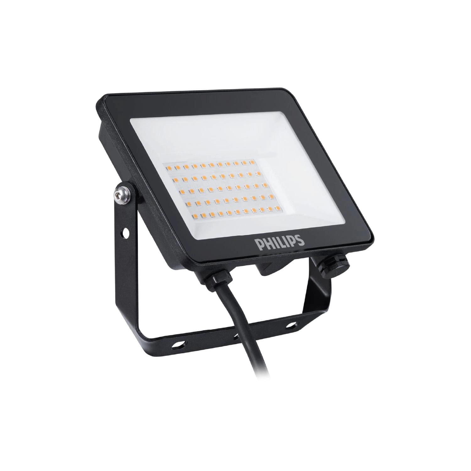 PROYECTOR PHILIPS BVP152 G4 30W LUZ CÁLIDA (3000K) IP65 NEGRO (911401823088)