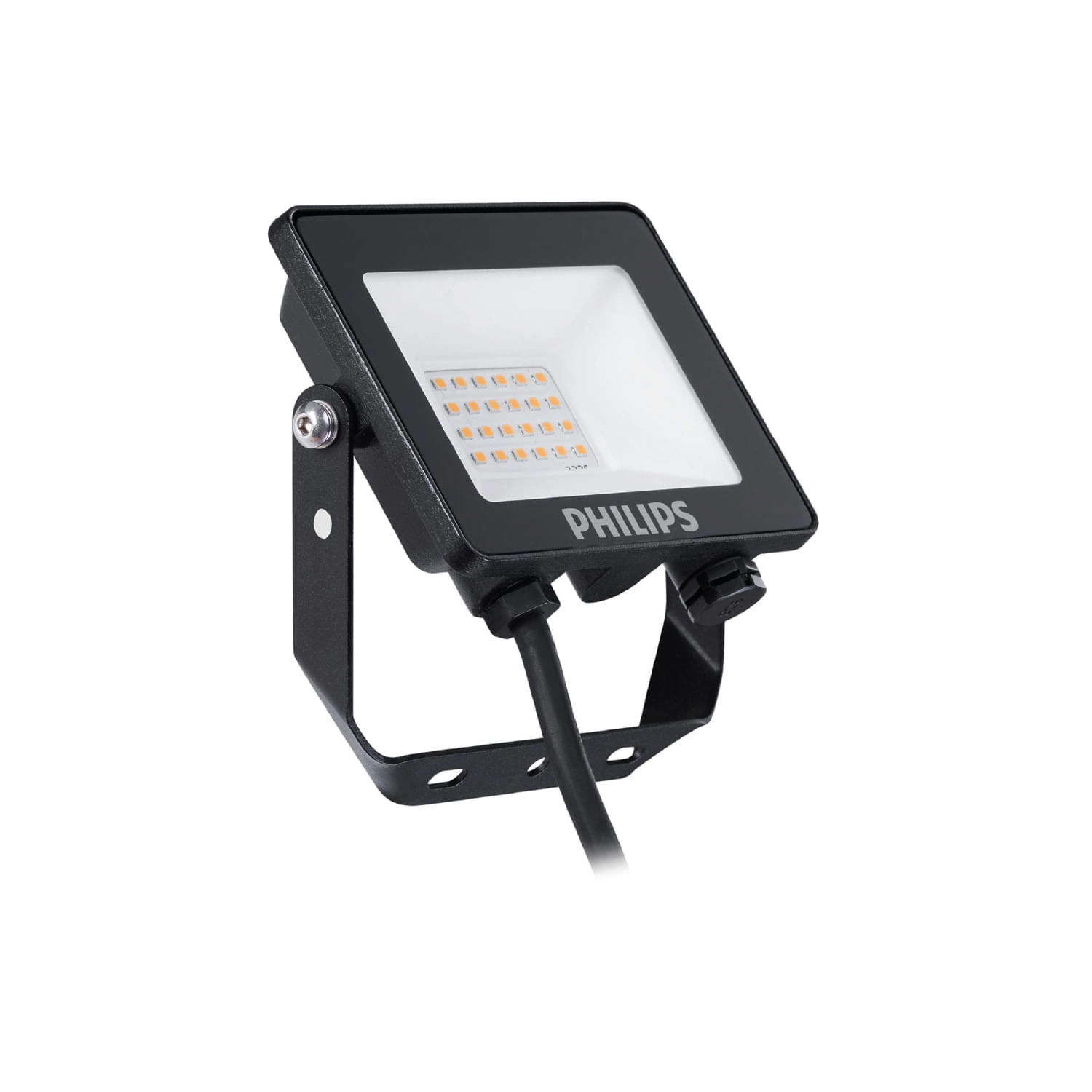 PROYECTOR PHILIPS ESSENTIAL SMARTBRIGHT 20W LUZ CÁLIDA (3000K) IP65 NEGRO (911401822988)