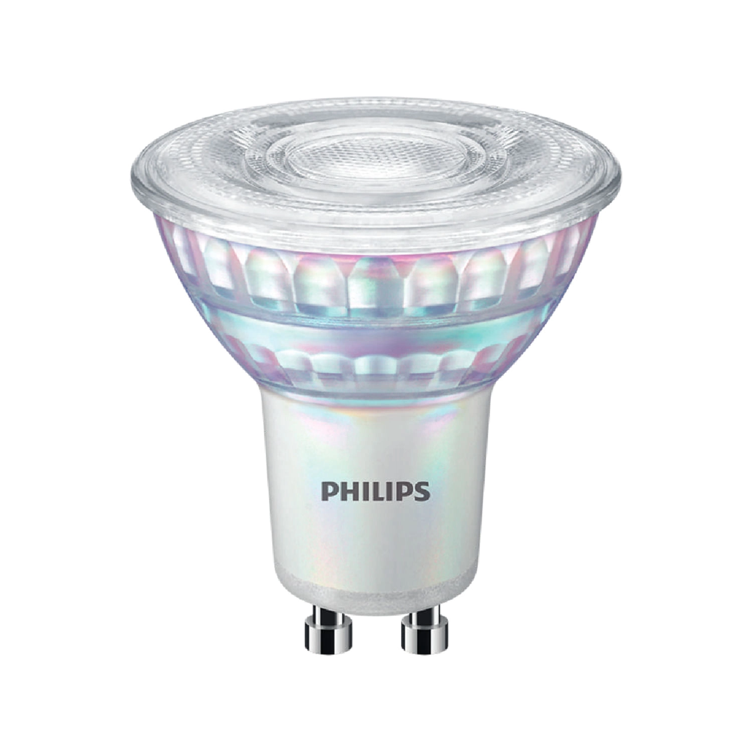 AMPOLLETA GU10 PHILIPS MASTER VALUE PAR16 DIMEABLE 6.2W LUZ NEUTRA (4000K) BLANCO (929002066061)