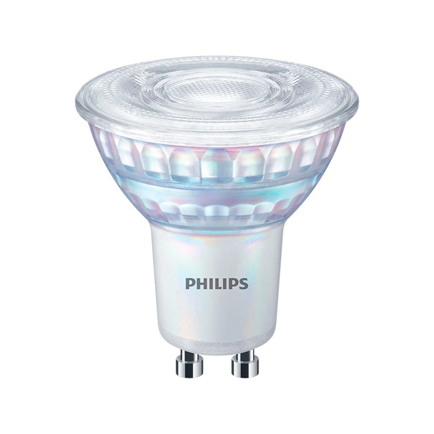 AMPOLLETA GU10 PHILIPS MASTER VALUE PAR16 DIMEABLE 6.2W LUZ CÁLIDA (2200K) A CÁLIDA (2700K) BLANCO (929002065903)