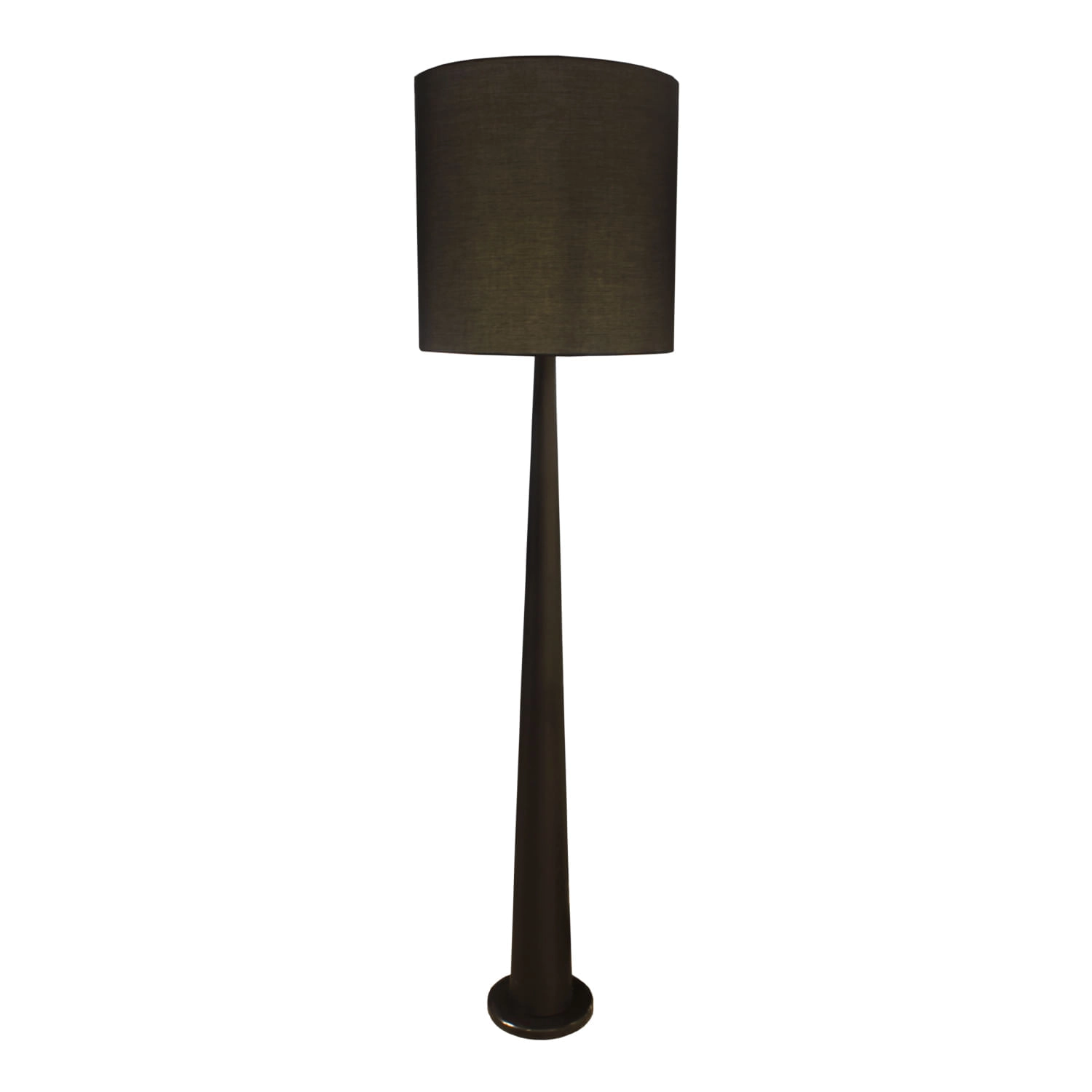 LÁMPARA DE PIE LED STUDIO ZAZ (SIN AMPOLLETA E27) NEGRO