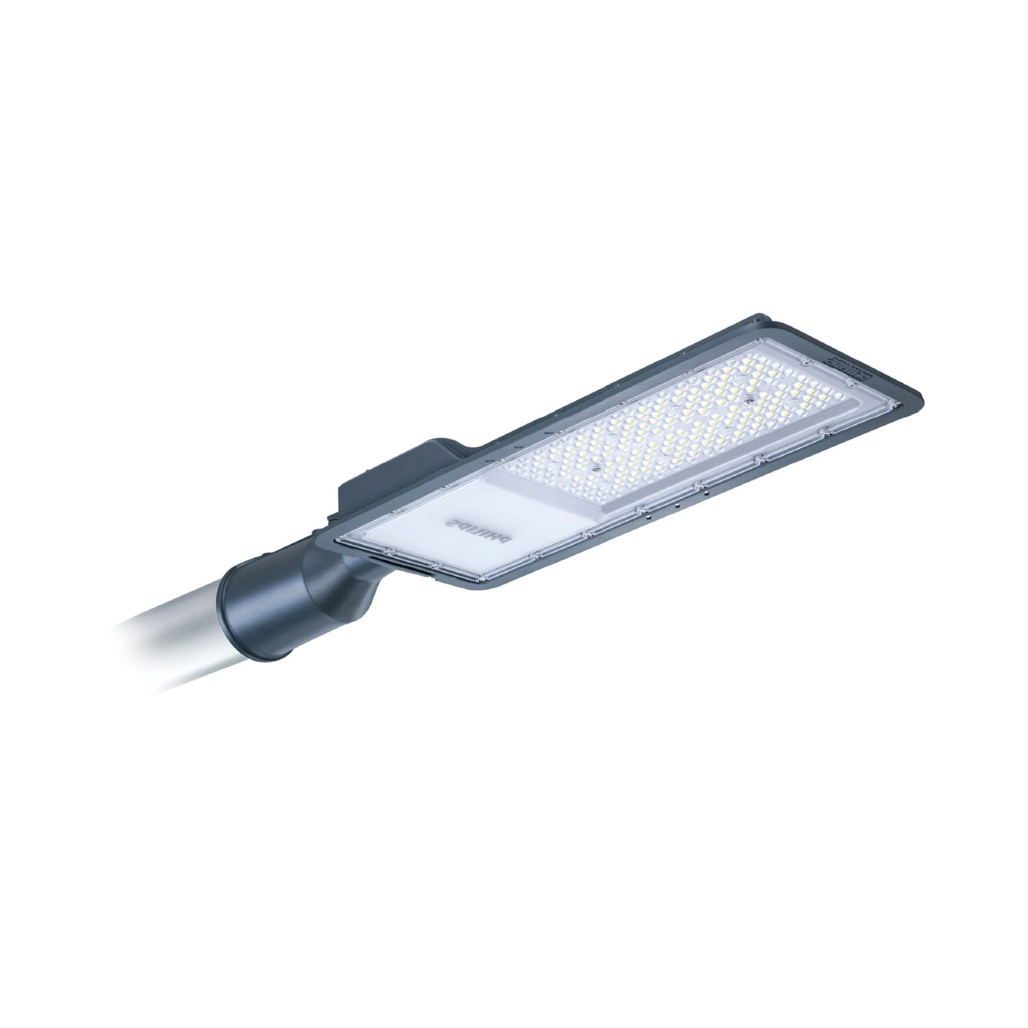ALUMBRADO PÚBLICO PHILIPS BRP121 100W LUZ FRÍA (6500K) IP65 GRIS (911401867587)