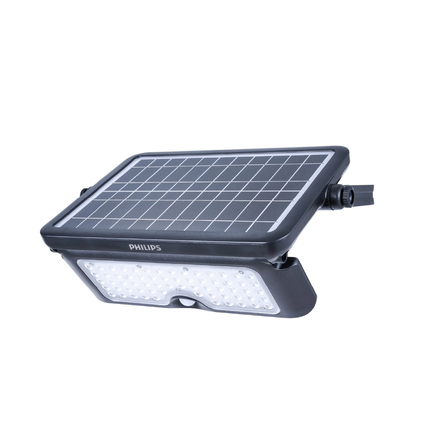 PROYECTOR SOLAR PHILIPS ESSENTIAL SMARTBRIGHT SOLAR COMPACT SENSOR INCORPORADO 5.5W LUZ CÁLIDA (3000K) IP65 NEGRO (911401887102)