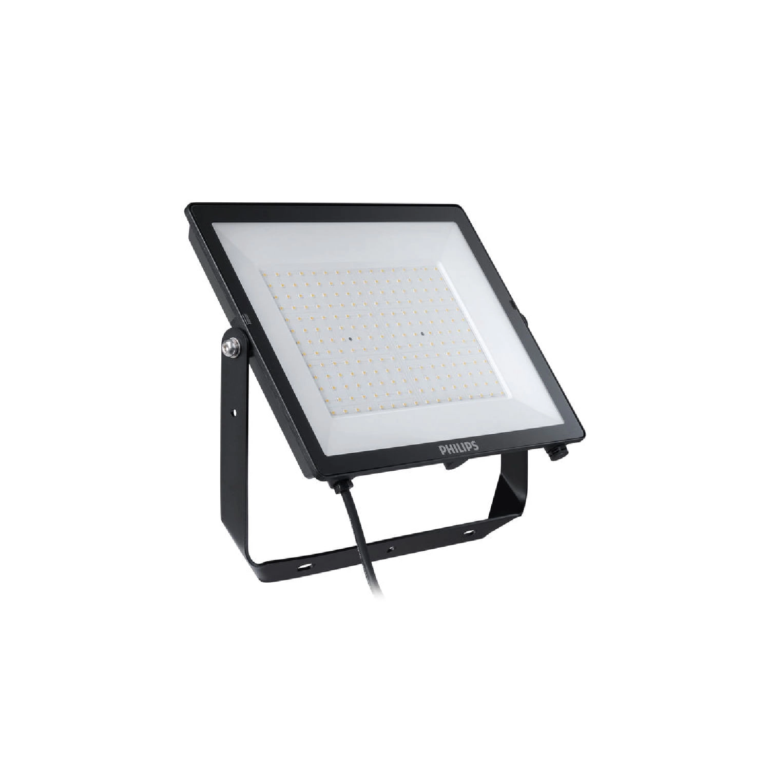 PROYECTOR PHILIPS ESSENTIAL SMARTBRIGHT FLOOD WV DS01 AL 7% 100W LUZ CÁLIDA (2200K) IP65 NEGRO (911401848788)