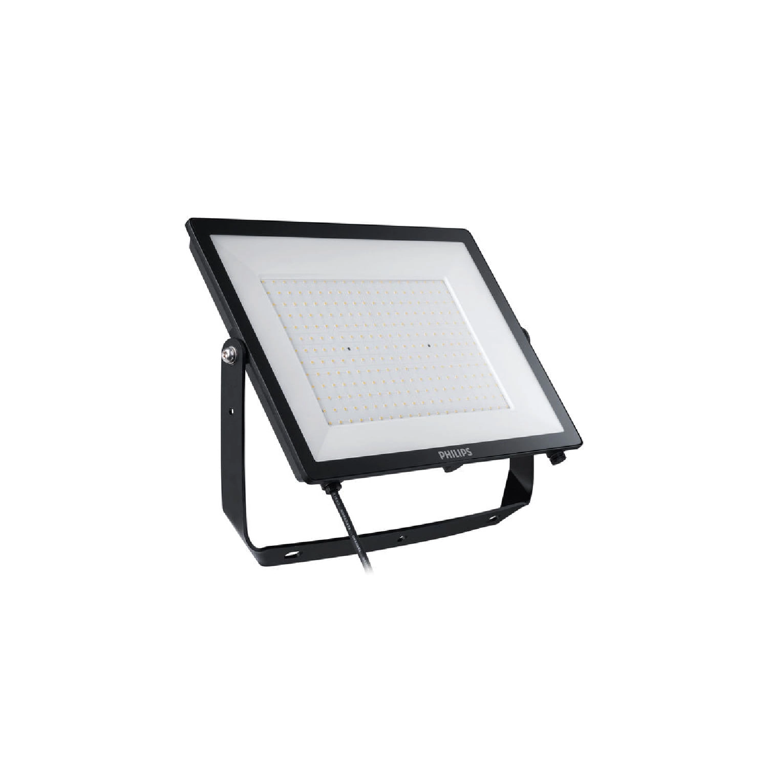 PROYECTOR PHILIPS ESSENTIAL SMARTBRIGHT FLOOD WV 200W LUZ CÁLIDA (2200K) IP65 NEGRO (911401848988)