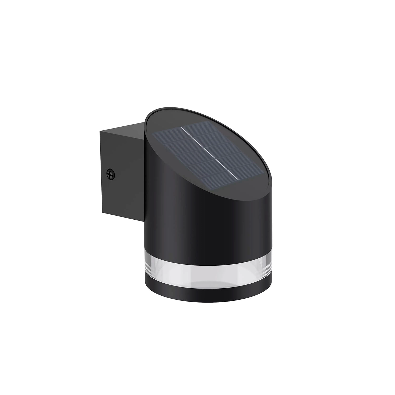 APLIQUÉ MURO PHILIPS FYVE SOLAR 1.5W LUZ CÁLIDA (2700K) IP44 NEGRO (929003364901)