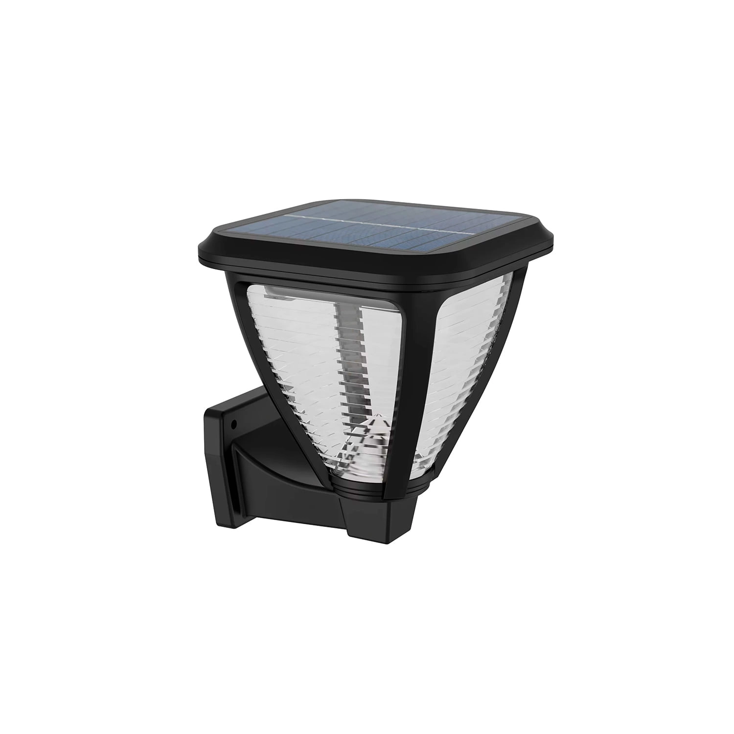 APLIQUÉ MURO PHILIPS VAPORA SOLAR 1.5W LUZ CÁLIDA (2700K) IP44 NEGRO (929004066501)