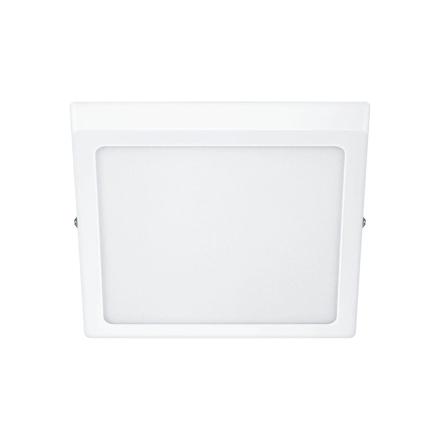 PLAFÓN PHILIPS CUADRADO DL252 24W LUZ NEUTRA (4000K) H2.8 28.5X28.5 CM BLANCO (929002636501)