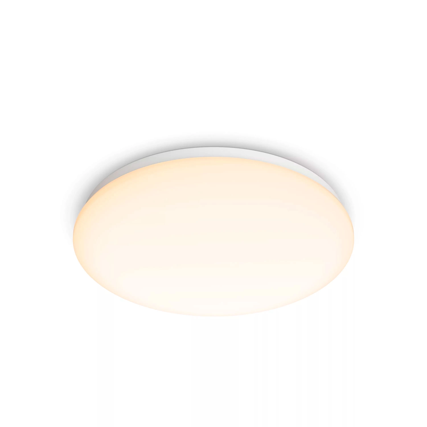 PLAFÓN PHILIPS MOIRE CIRCULAR 17W LUZ CÁLIDA (2700K) Ø32X5CM BLANCO (915005778801)