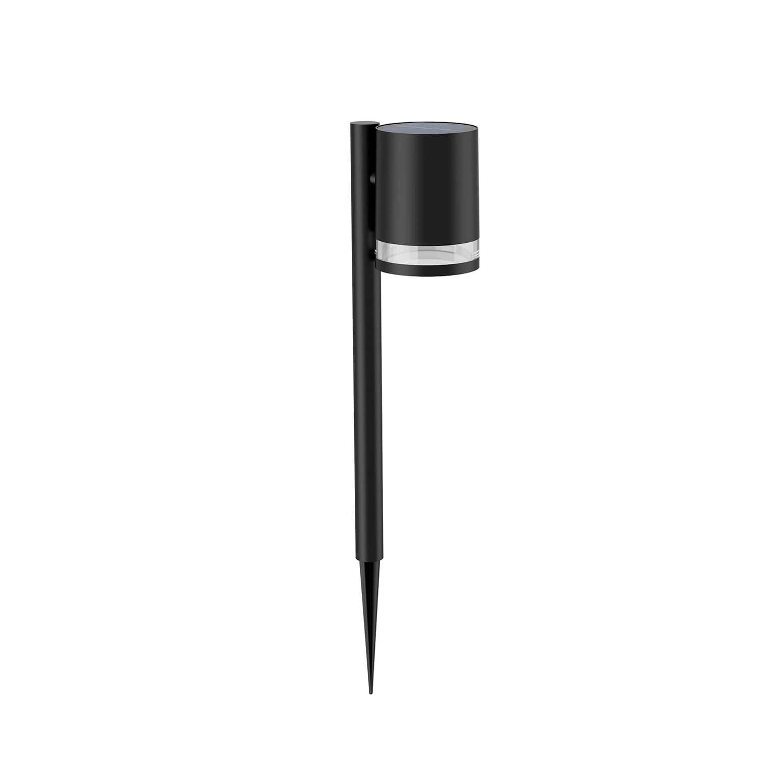 FOCO ESTACA PHILIPS FYCE SOLAR 1.5W LUZ CÁLIDA (2700K) IP44 NEGRO (929003364801)