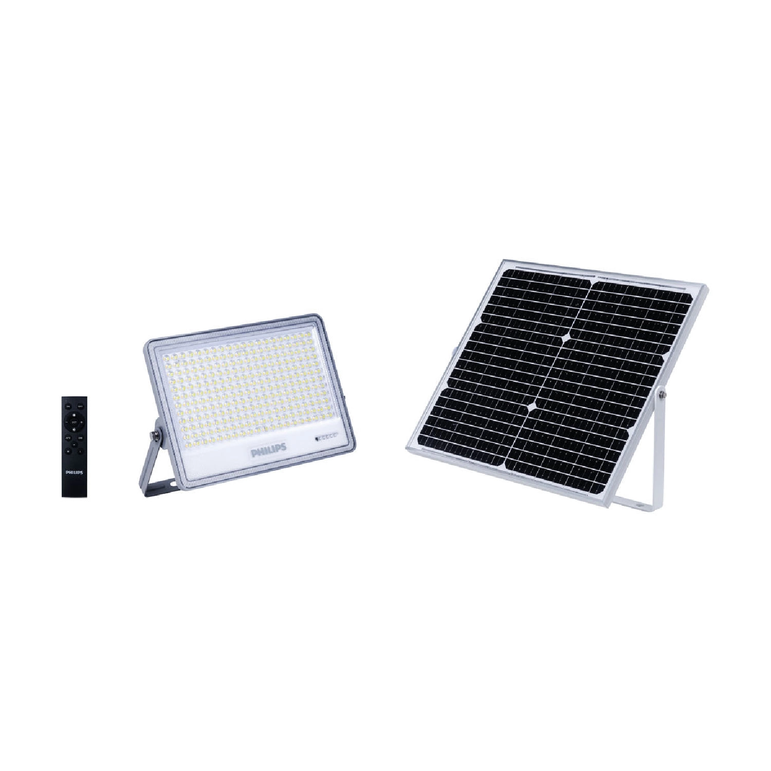 PROYECTOR SOLAR PHILIPS ESSENTIAL SMARTBRIGHT G2 28W LUZ CÁLIDA (2200K) NEUTRA (4000K) Y FRÍA (6500K) CCT IP65 GRIS (911401807503)