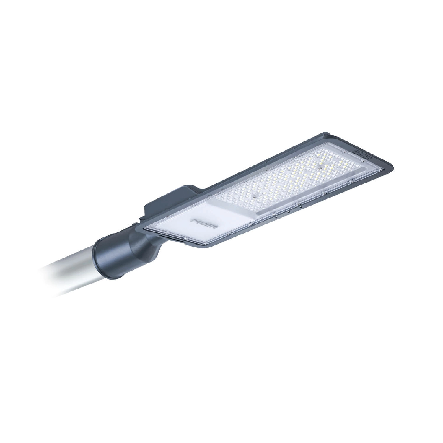 ALUMBRADO PÚBLICO PHILIPS BRP121 G2 80W LUZ CÁLIDA (3000K) IP65 GRIS (911401867287)