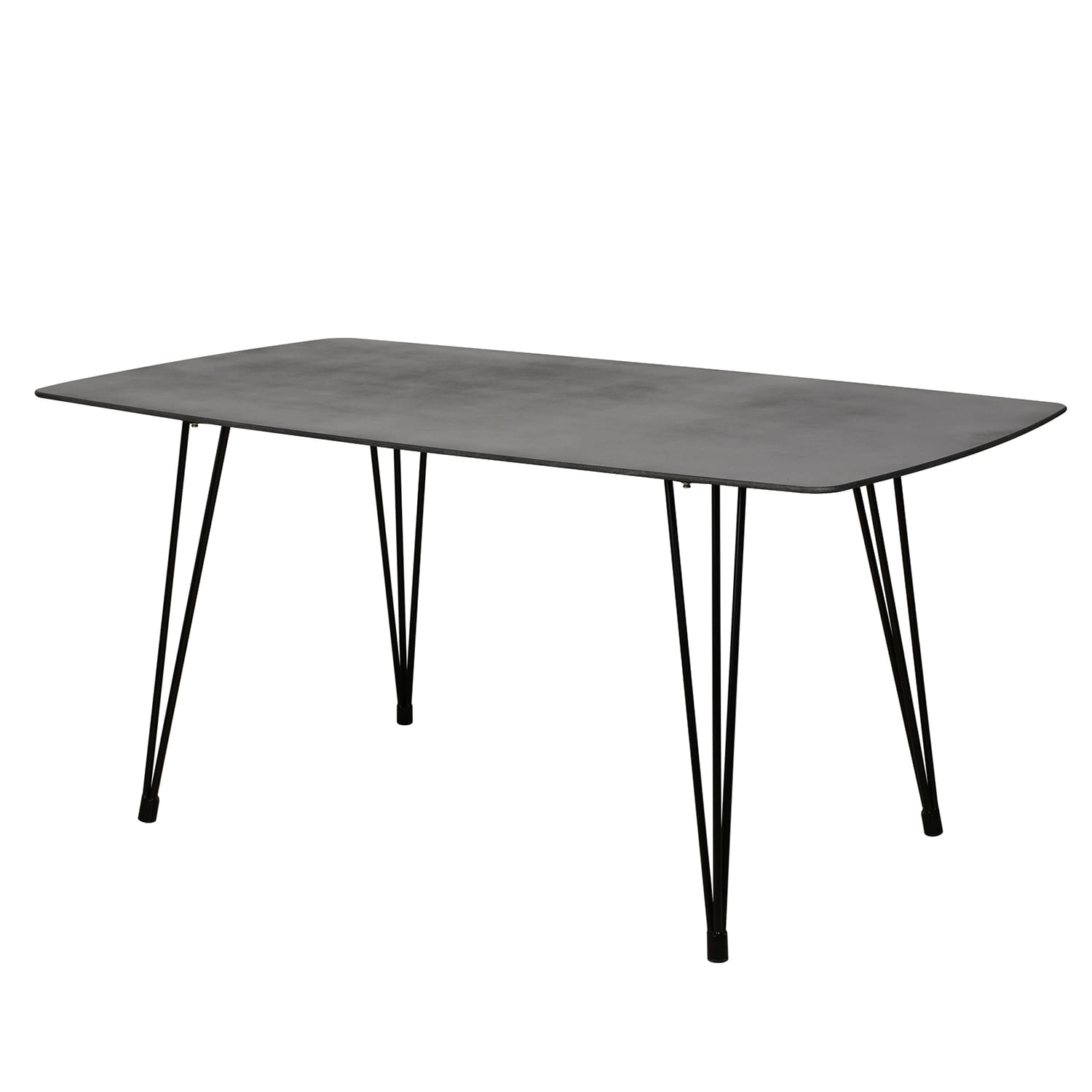 MESA LED STUDIO LÍBANO NEGRO