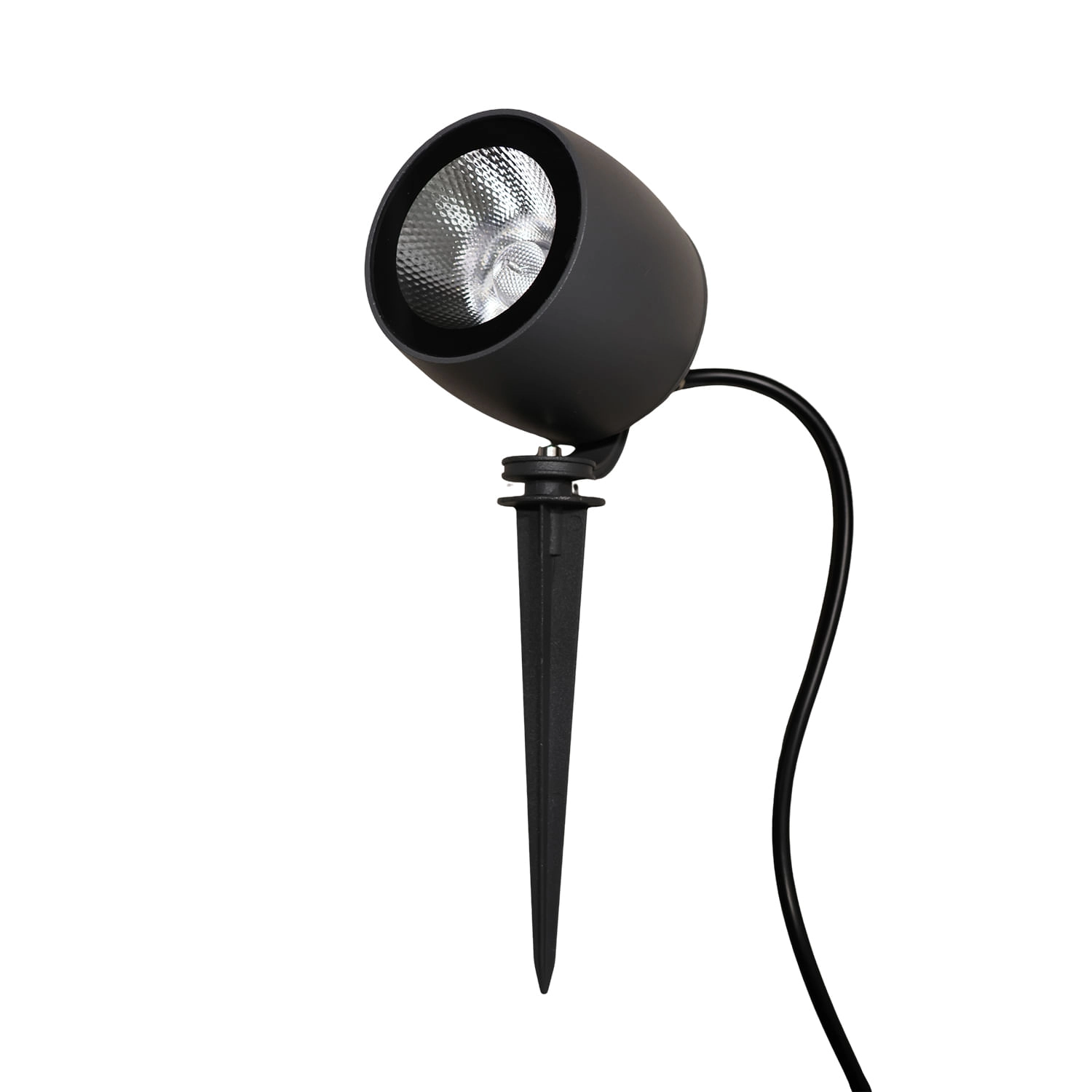 FOCO ESTACA LED STUDIO ELITE COB 10W LUZ CÁLIDA (3000K) IP65 GRIS
