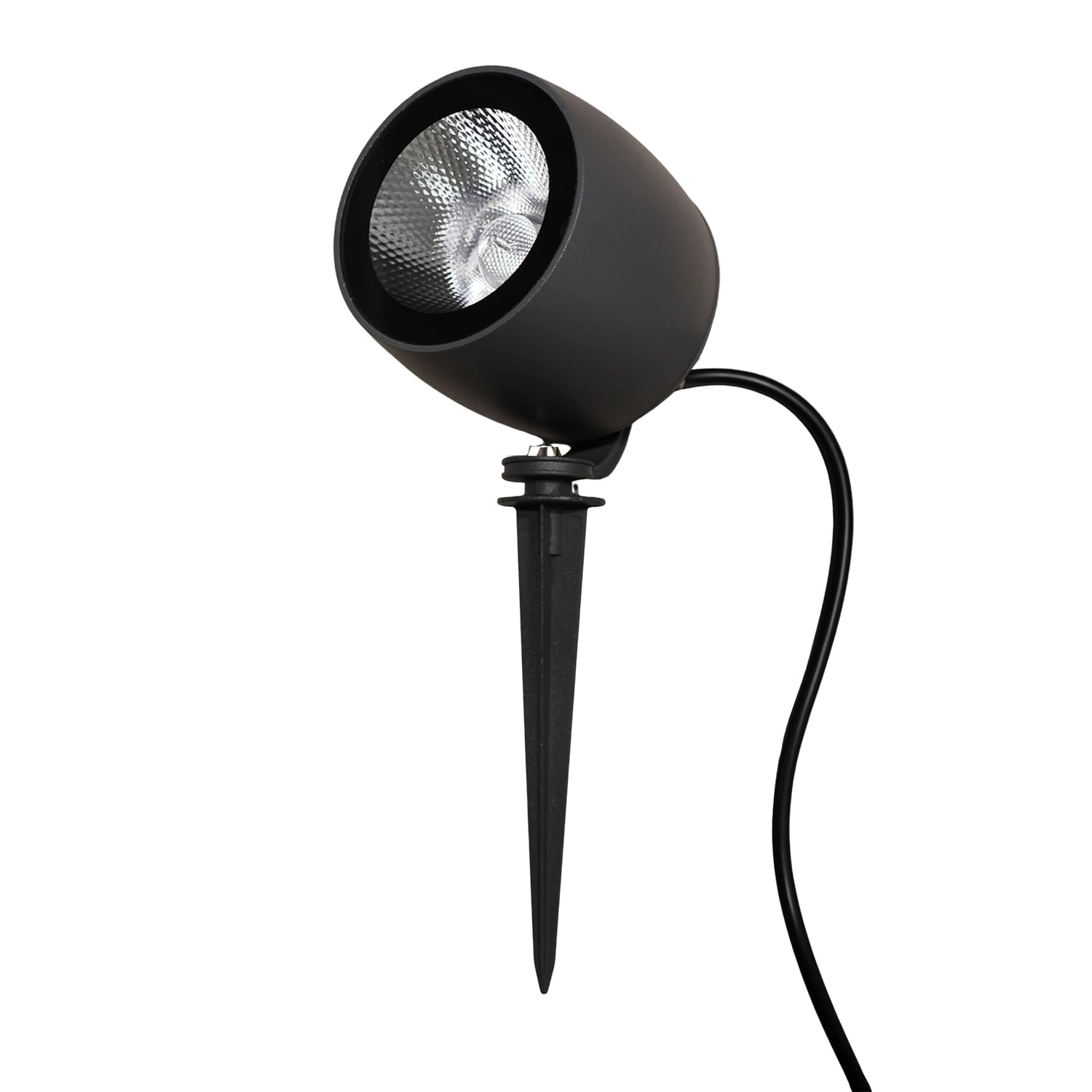 FOCO ESTACA LED STUDIO ELITE COB 20W LUZ CÁLIDA (3000K) IP65 GRIS