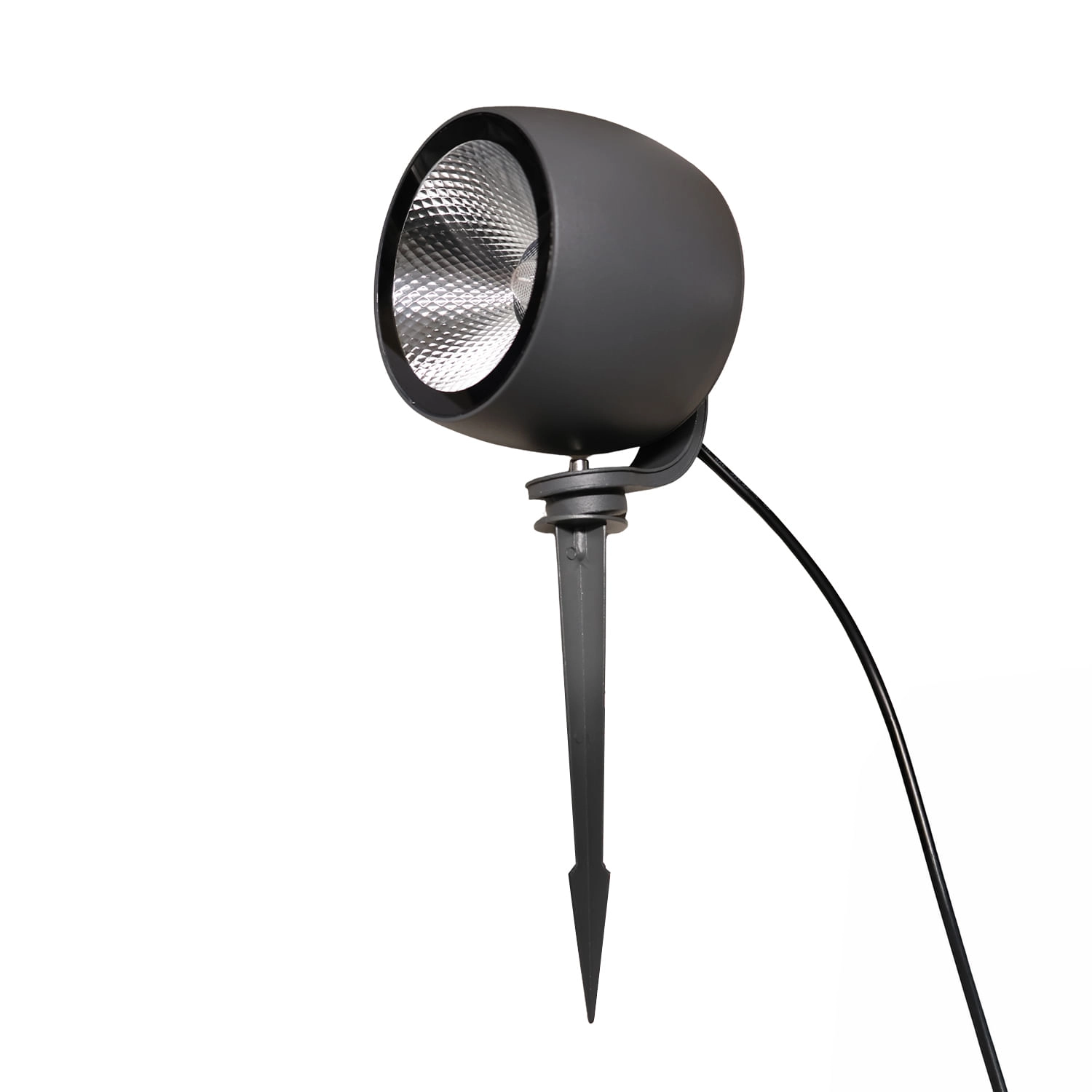 FOCO ESTACA LED STUDIO ELITE COB 30W LUZ CÁLIDA (3000K) IP65 GRIS