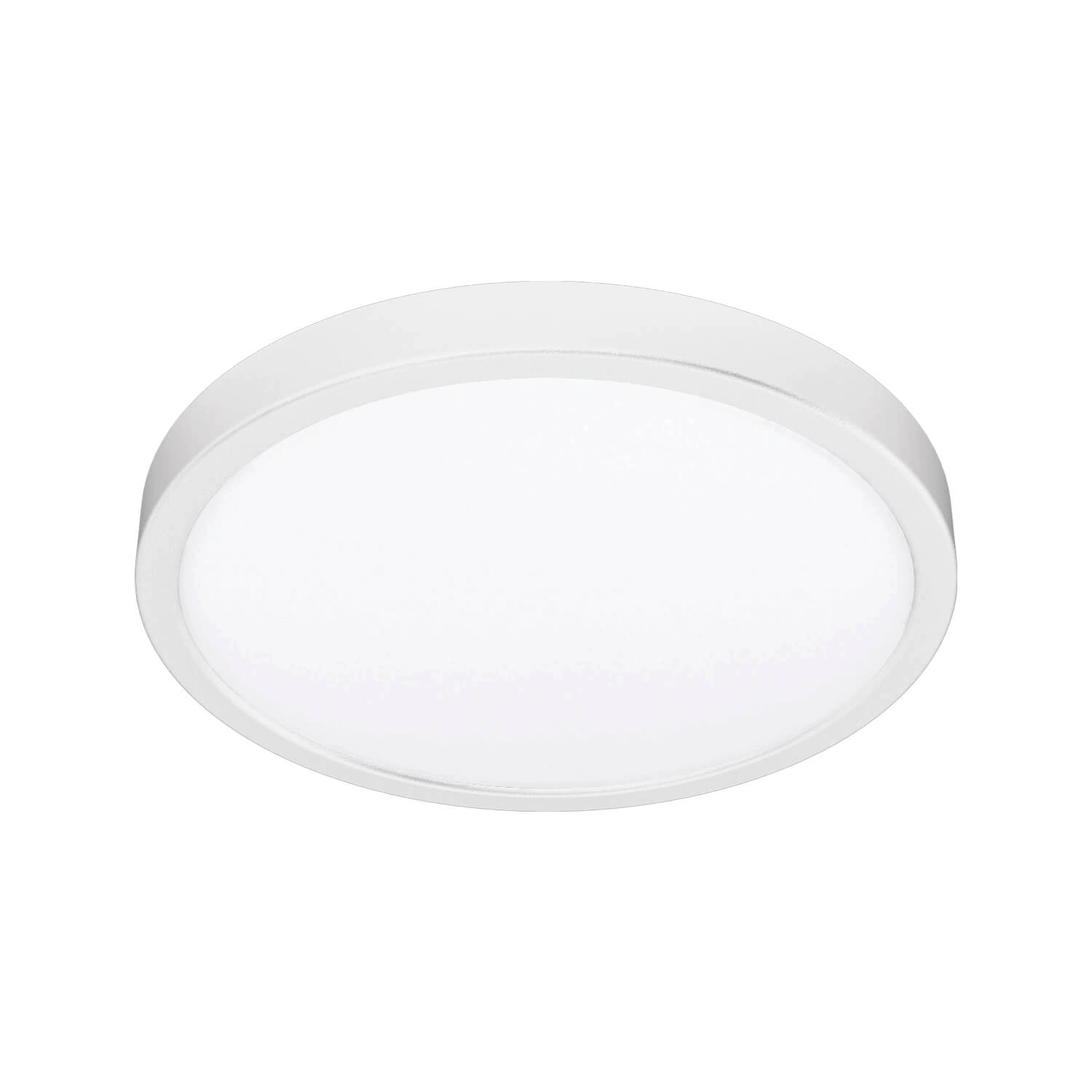 PLAFÓN SOBREPUESTO LED STUDIO REDONDO 12W LUZ CÁLIDA (2700K) A FRÍA (6500K) BLANCO