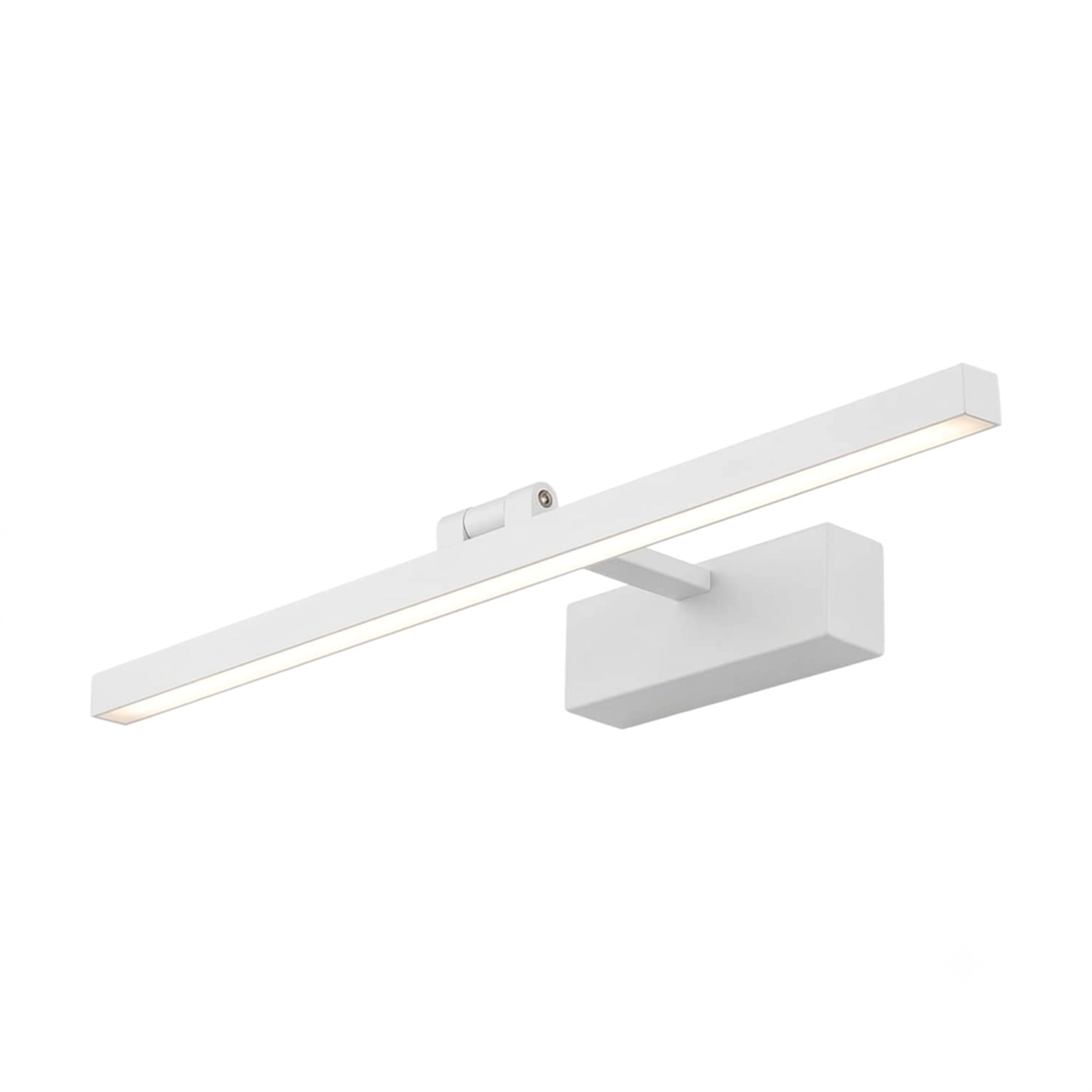 APLIQUÉ MURO LED STUDIO CUADROS 9W LUZ CÁLIDA (3000K) IP44 BLANCO