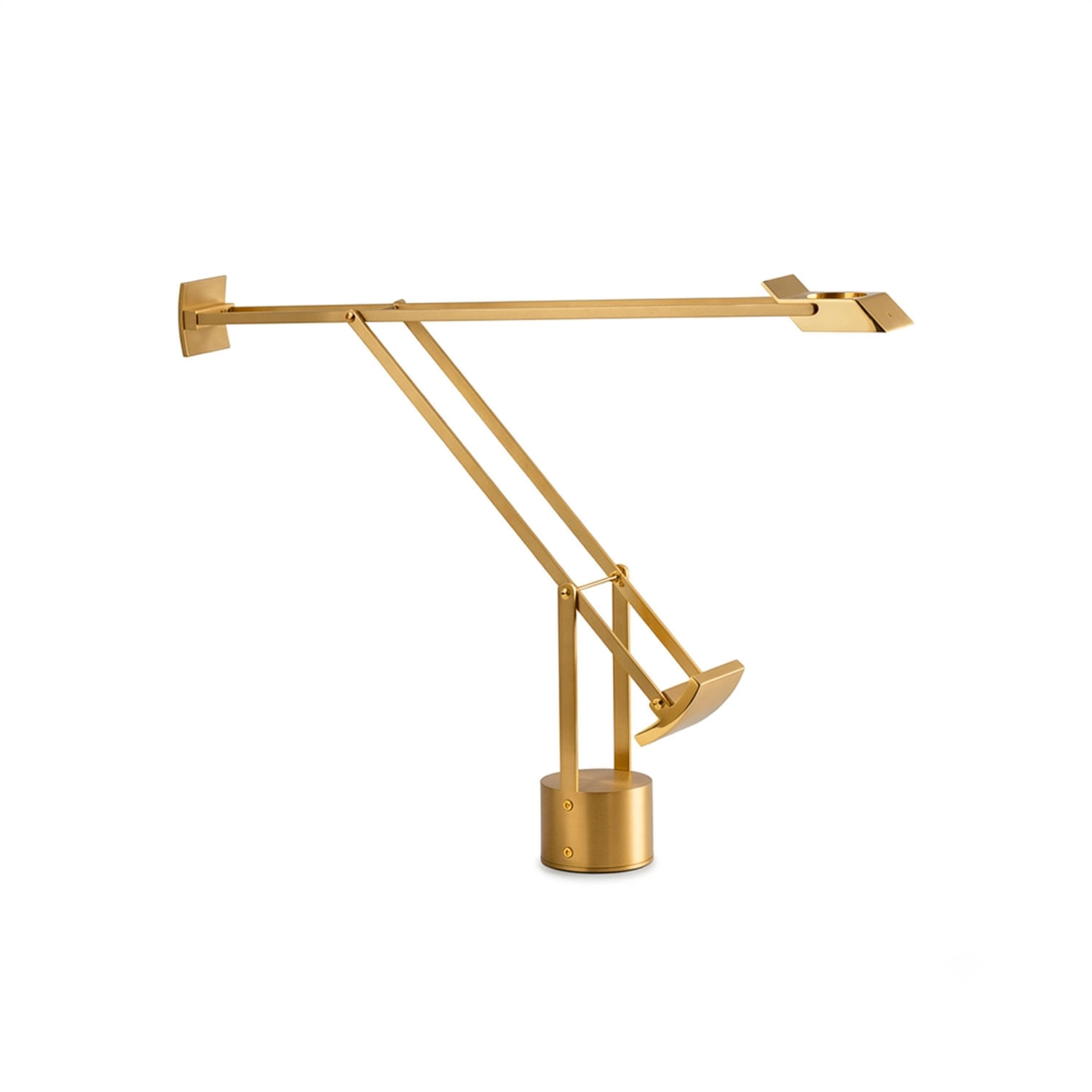 LÁMPARA DE MESA LED STUDIO TIZIO 6W LUZ CÁLIDA (3000K) DORADO