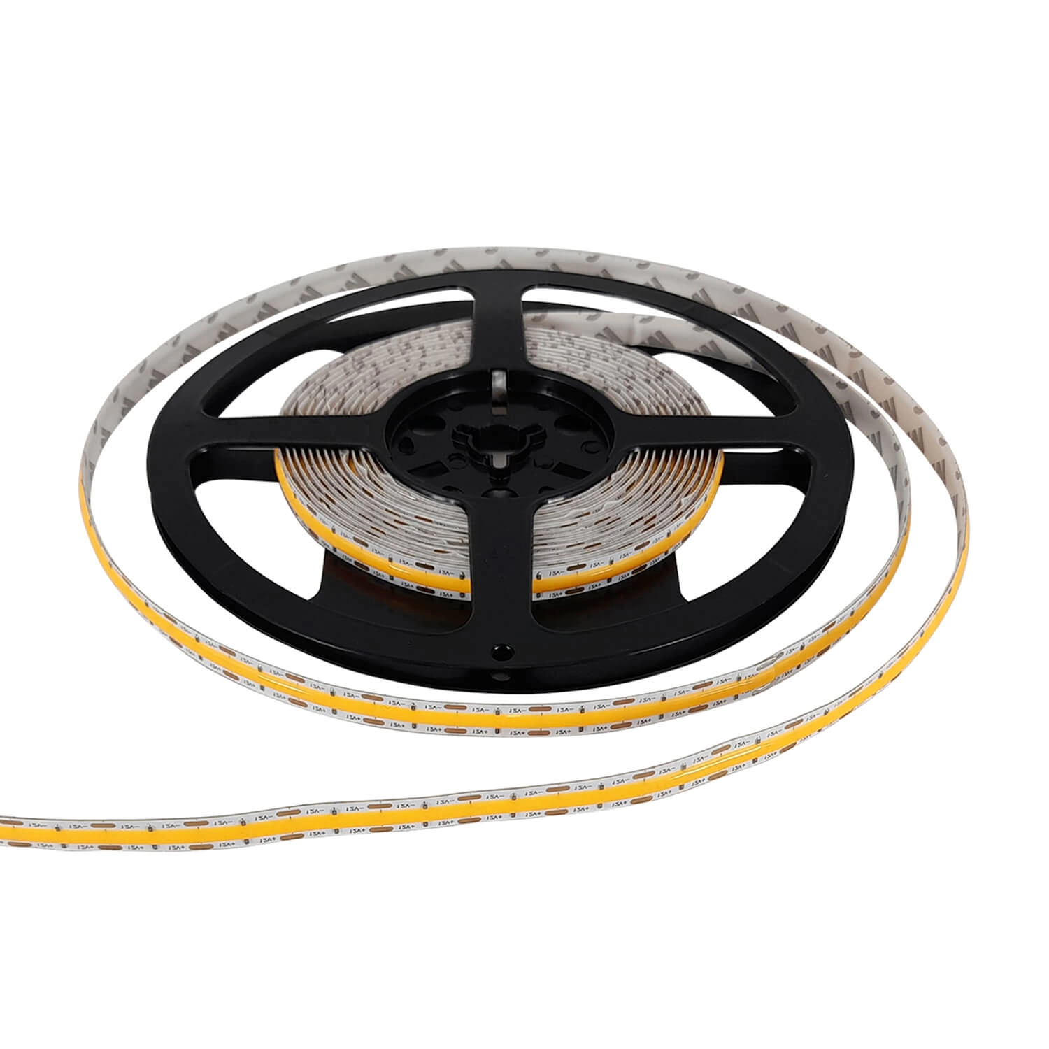 CINTA LED STUDIO COB CONTINUA 12W/M LUZ NEUTRA (4000K) (5 METROS) BLANCO