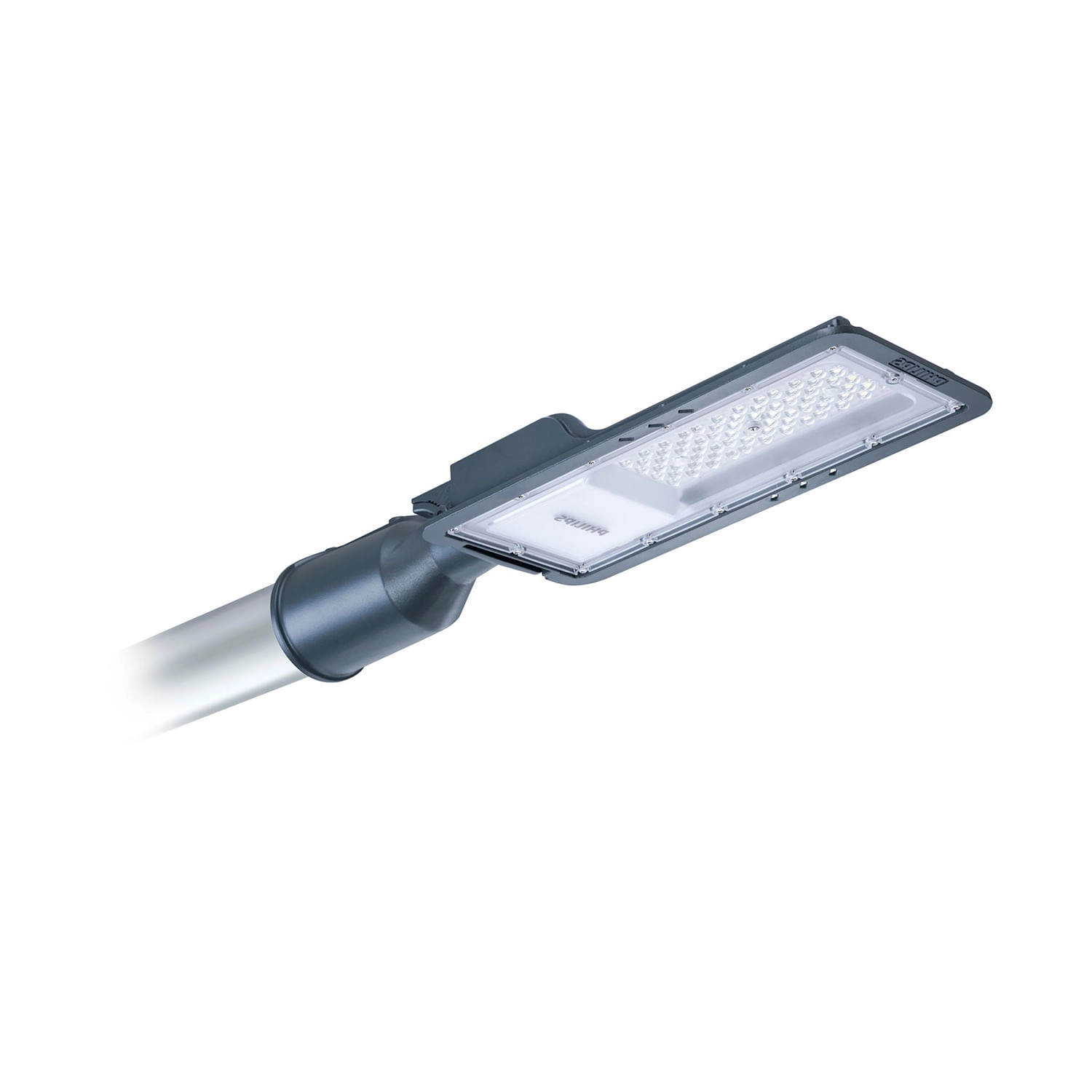 ALUMBRADO PÚBLICO PHILIPS BRP121 G2 50W LUZ NEUTRA (4000K) IP65 GRIS (911401866887)