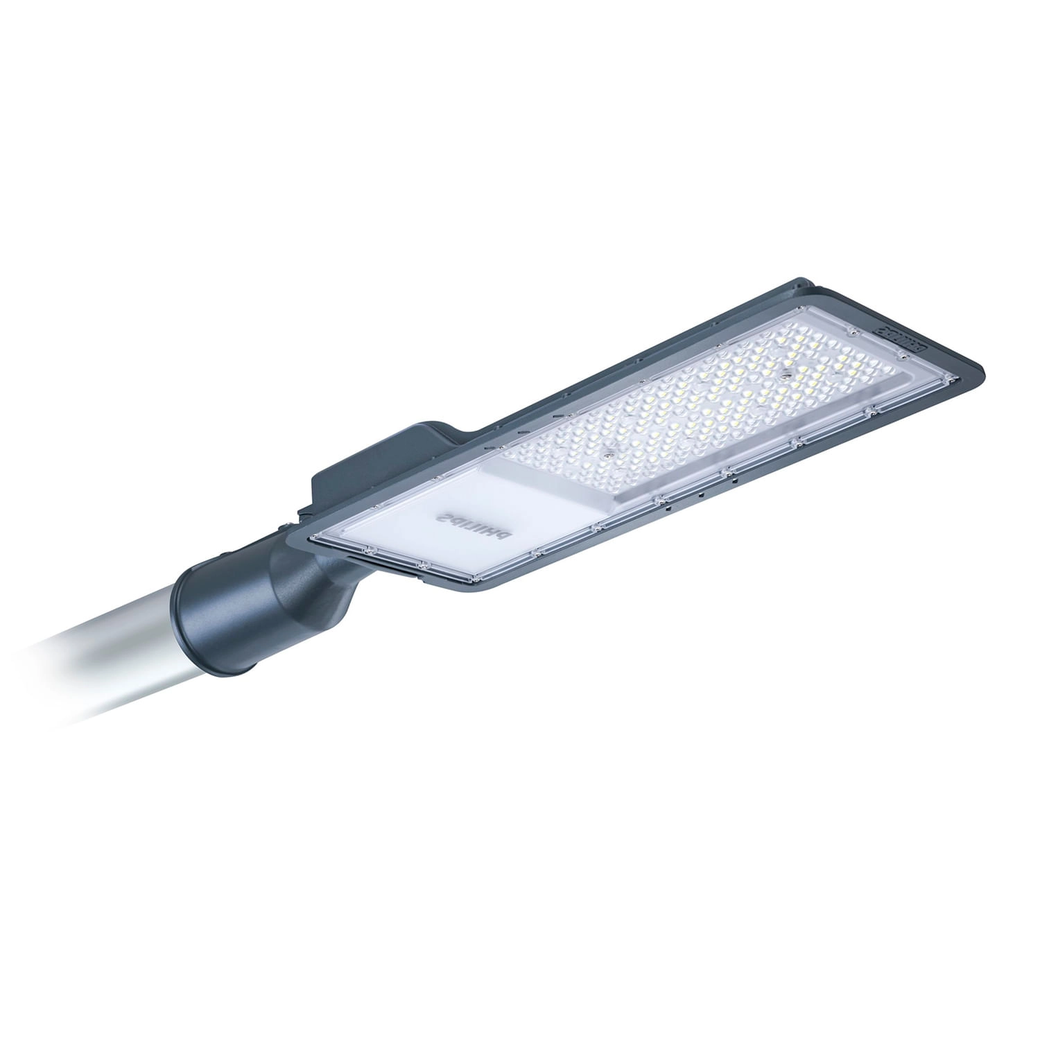 ALUMBRADO PÚBLICO PHILIPS BRP121 G2 80W LUZ NEUTRA (4000K) IP65 GRIS (911401867387)