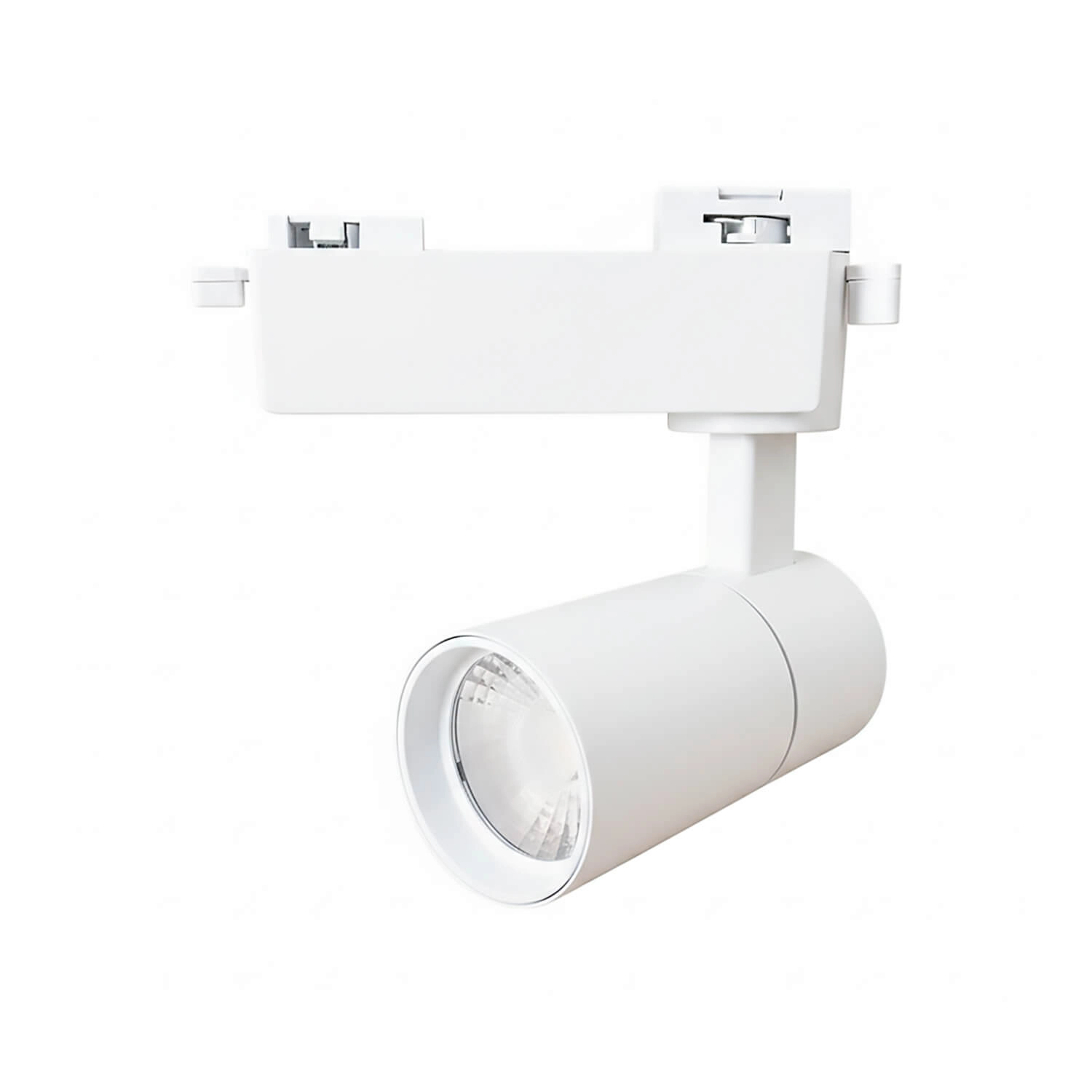 FOCO RIEL LED STUDIO DIRIGIBLE 10W LUZ CÁLIDA (3000K) NEUTRA (4000K) Y FRÍA (6500K) // CCT BLANCO