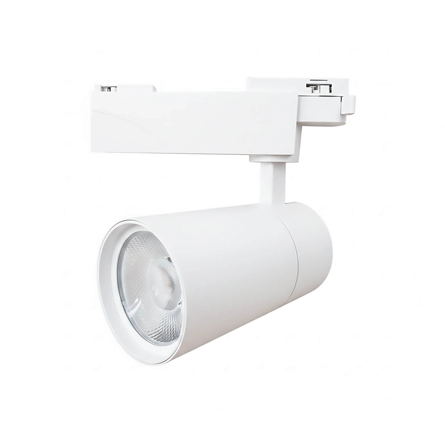 FOCO RIEL LED STUDIO DIRIGIBLE 20W LUZ CÁLIDA (3000K) NEUTRA (4000K) Y FRÍA (6500K) // CCT BLANCO