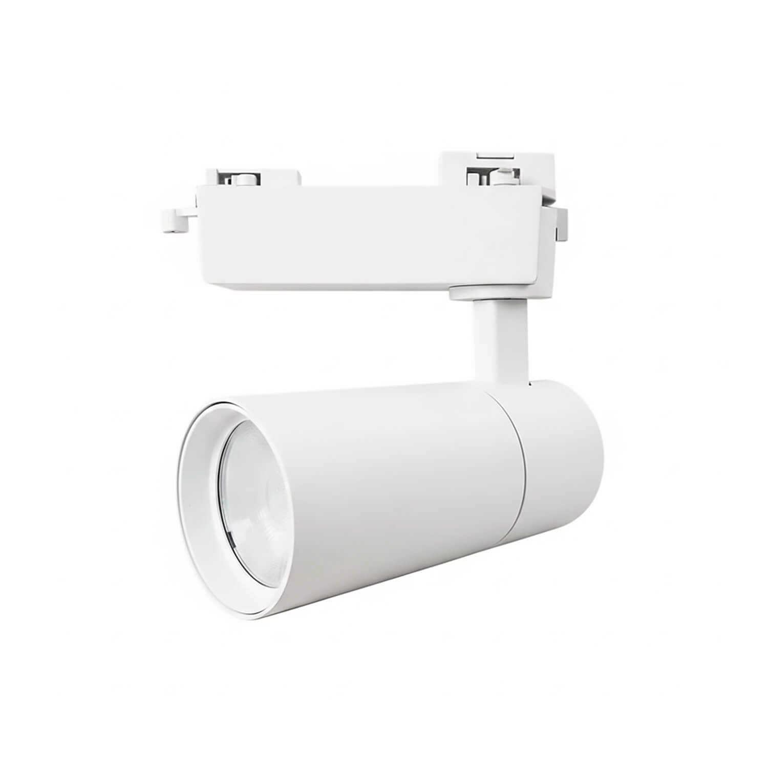 FOCO RIEL LED STUDIO DIRIGIBLE 30W LUZ CÁLIDA (3000K) NEUTRA (4000K) Y FRÍA (6000K) CCT BLANCO