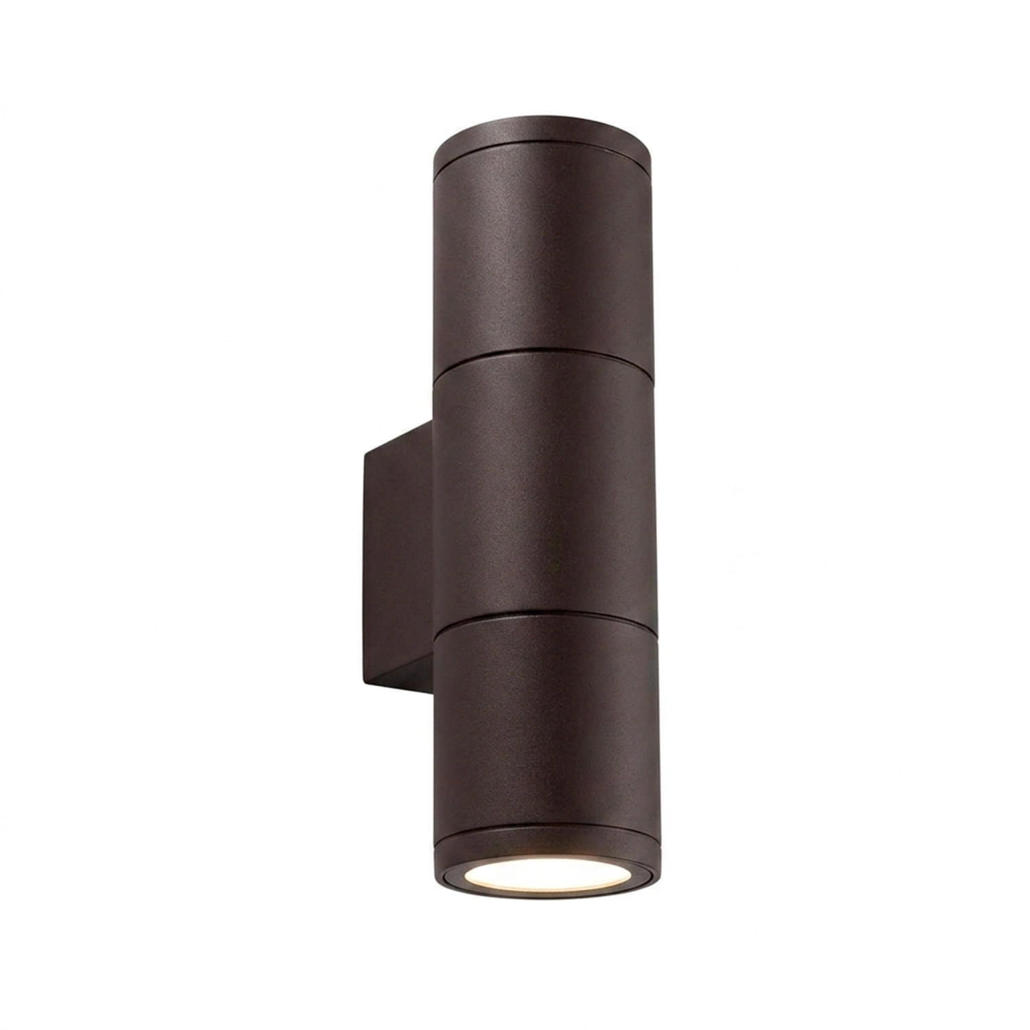 APLIQUÉ MURO LED STUDIO BIFOCAL IP65 (SIN AMPOLLETA GU10) ENVEJECIDO