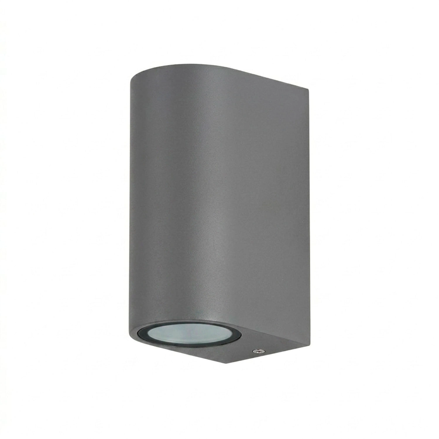 APLIQUÉ MURO LED STUDIO OLA BIFOCAL IP65 (NO INCLUYE AMPOLLETA GU10) GRIS MATE