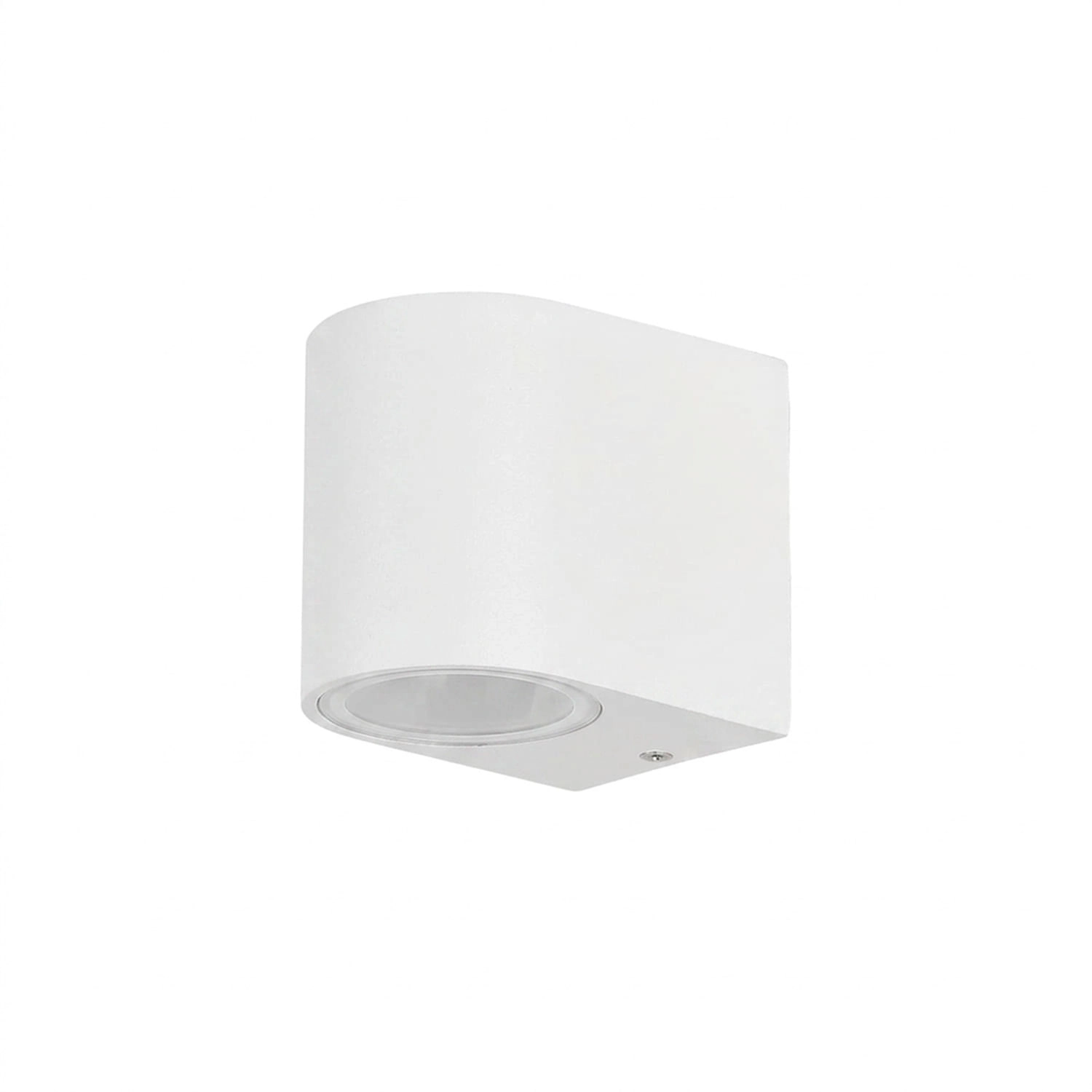APLIQUÉ MURO LED STUDIO OLA SIMPLE IP65 (SIN AMPOLLETA GU10) BLANCO