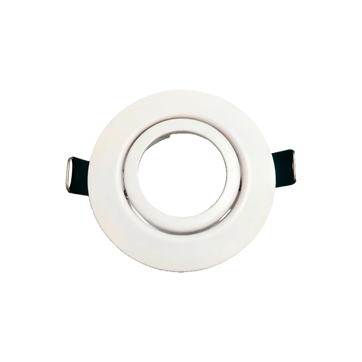 PORTA GU10 LED STUDIO ABATIBLE REDONDO DIRIGIBLE (SIN AMPOLLETA GU10) BLANCO