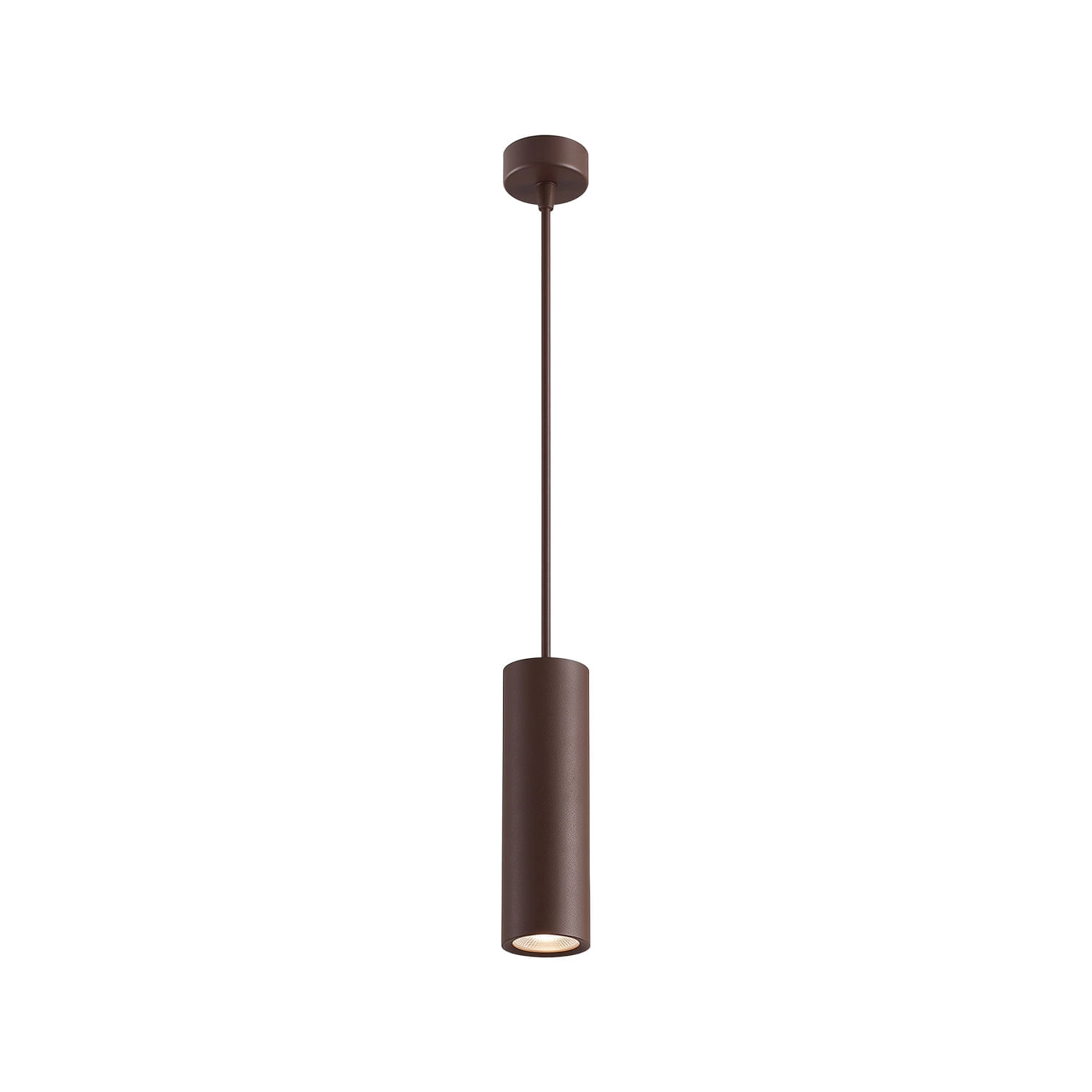 LÁMPARA COLGANTE LED STUDIO TUBULAR BASIC (SIN AMPOLLETA GU10) SATÍN