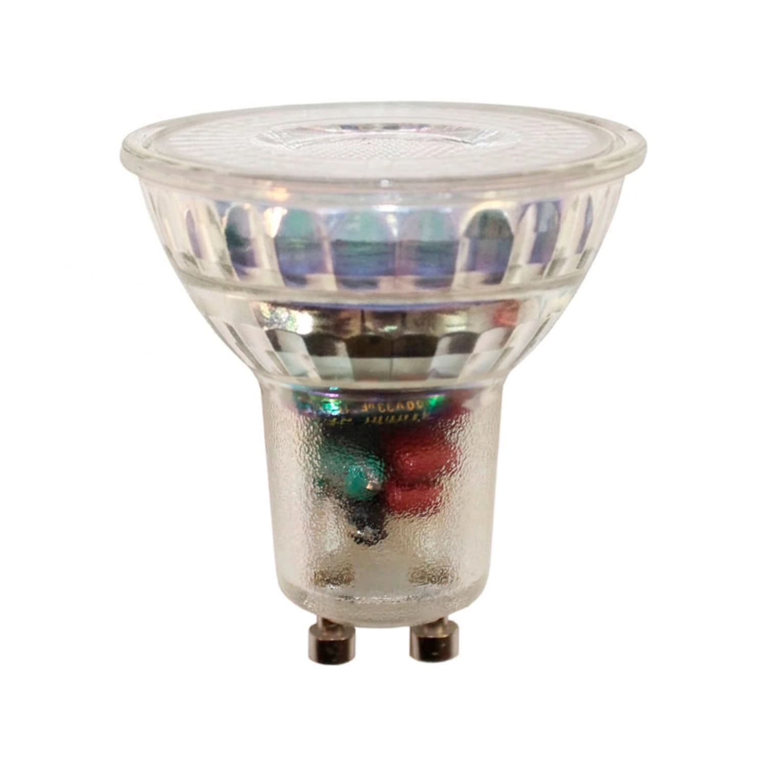 AMPOLLETA GU10 LED STUDIO DIMEABLE 7W LUZ NEUTRA (4000K) TRANSPARENTE