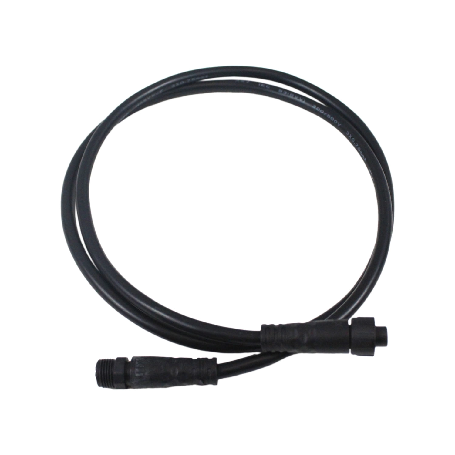 CABLE LED STUDIO JUMP 1 METRO 3 PINES PARA EQUIPO C10100108 NEGRO