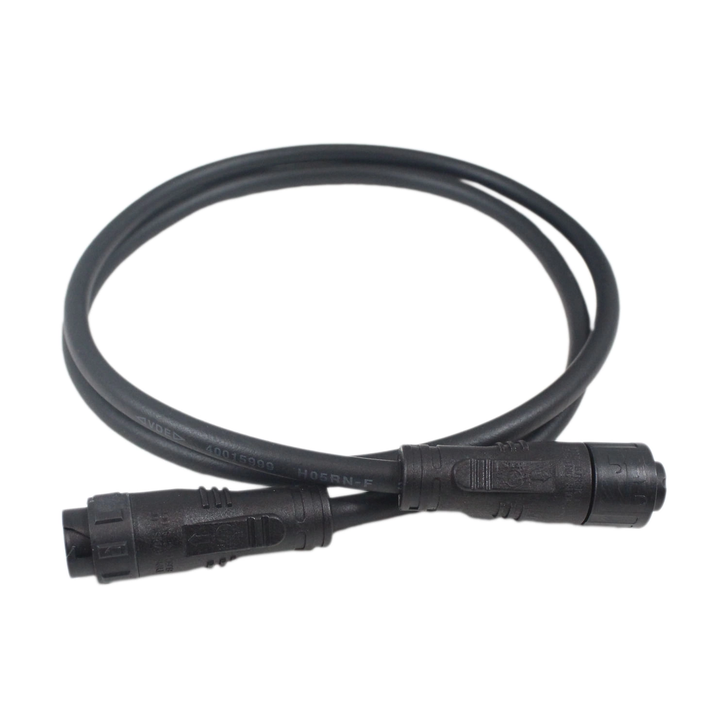 CABLE LED STUDIO JUMP 1 METRO M12 2 PINES IP67 NEGRO