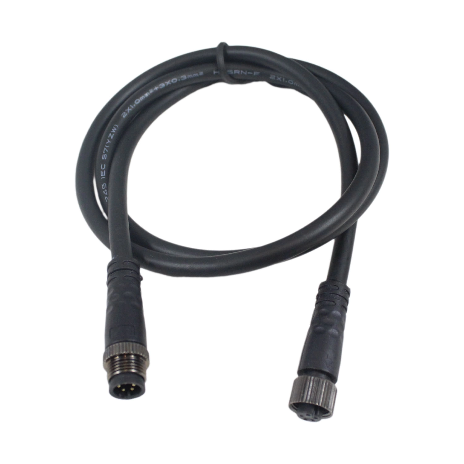 CABLE LED STUDIO JUMP 1 METRO 5 PINES PARA EQUIPOS C10100542 Y C10100543 NEGRO