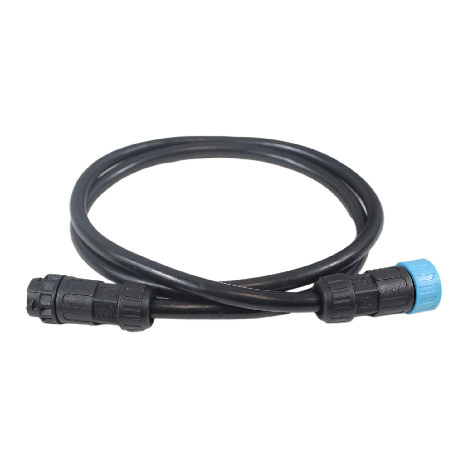 CABLE LED STUDIO JUMP 1 METRO 6 PINES NEGRO