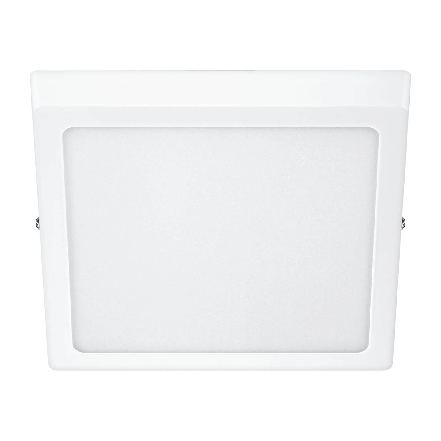 PLAFÓN CUADRADO PHILIPS DL252 12W LUZ CÁLIDA (3000K) BLANCO H2.8 16X16 CM BLANCO (929002635201)