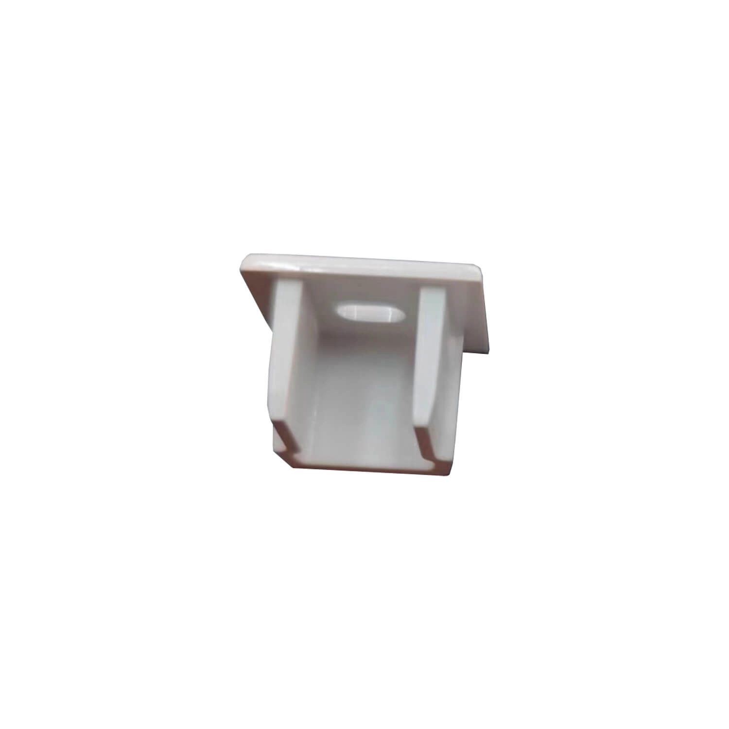 4 TAPAS PERFIL LED STUDIO PARA PERFIL C10300113 H1.2 1.5x1 CM BLANCO