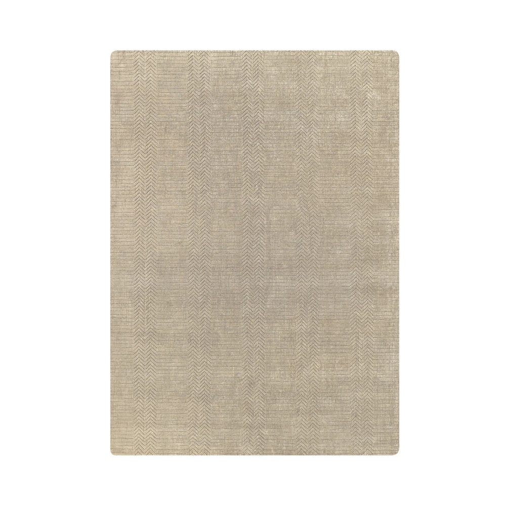 Alfombra Andes Taupe 300x400