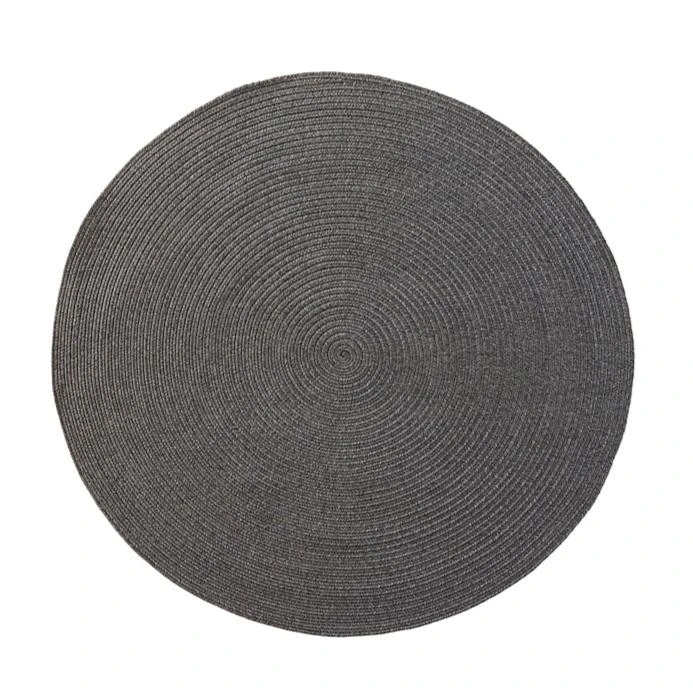 Alfombra Basic Charcoal 1 30 Mts