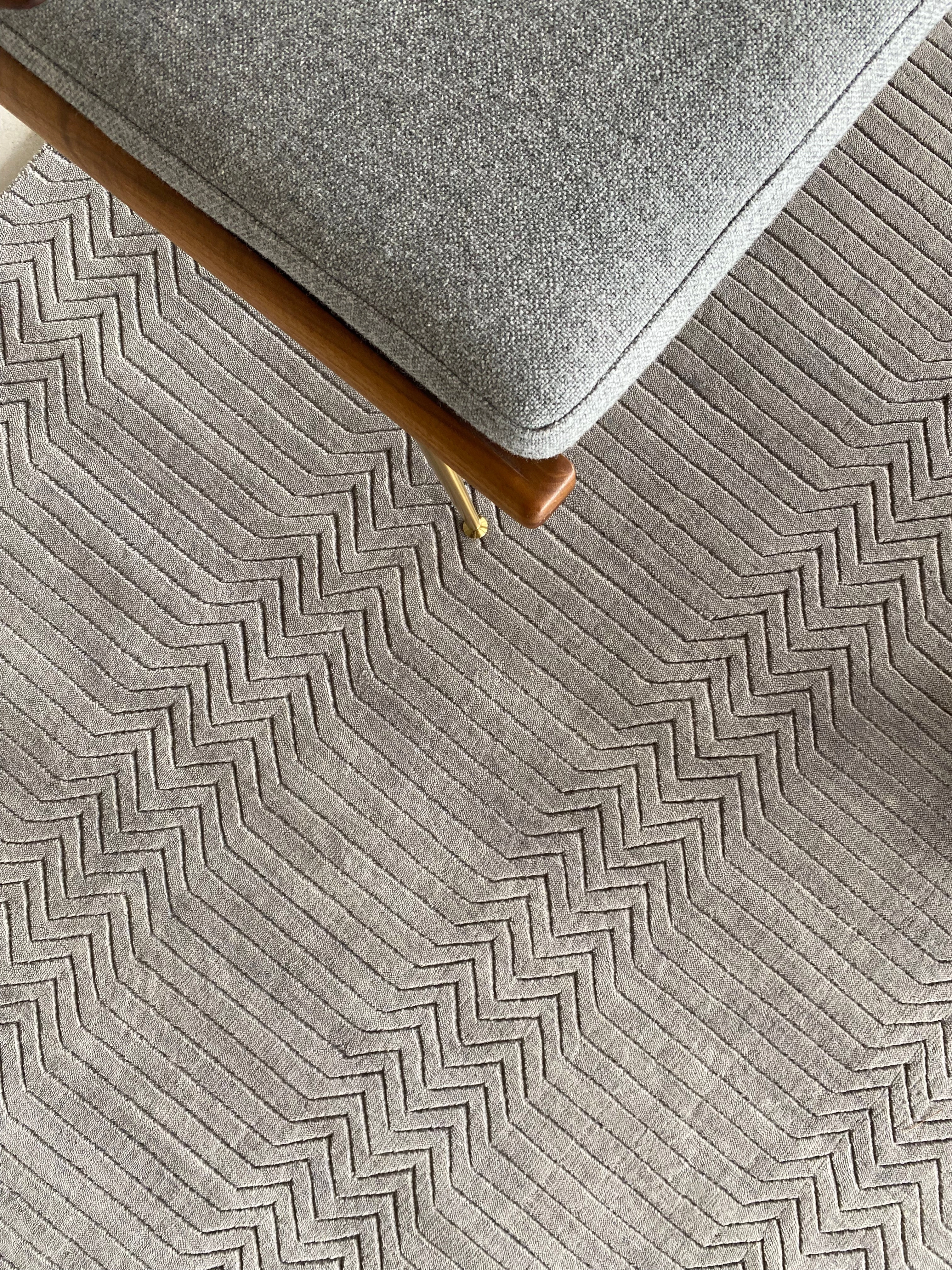 Alfombra Andes Grey