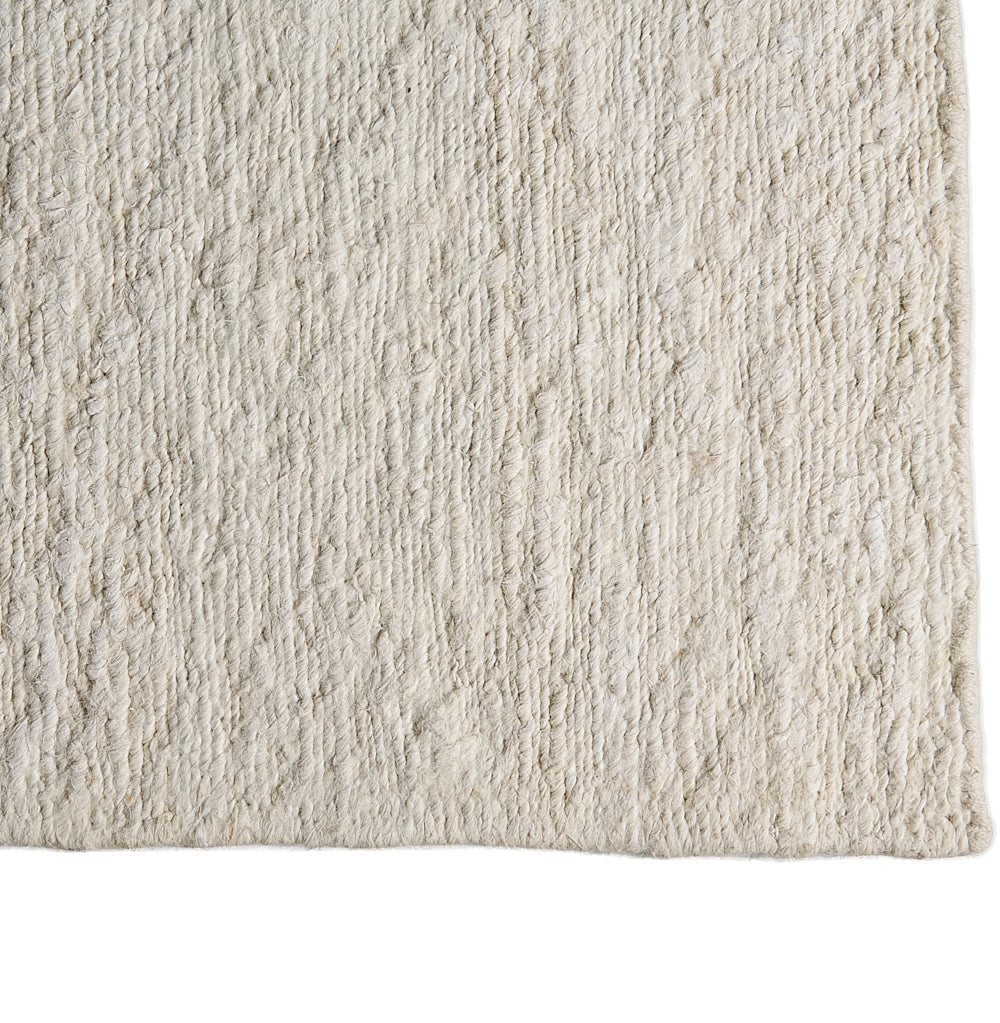 Alfombra Rustic White