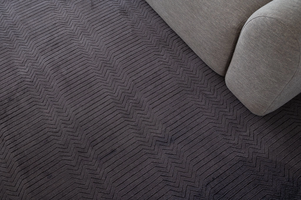 Alfombra Varua Dark Grey